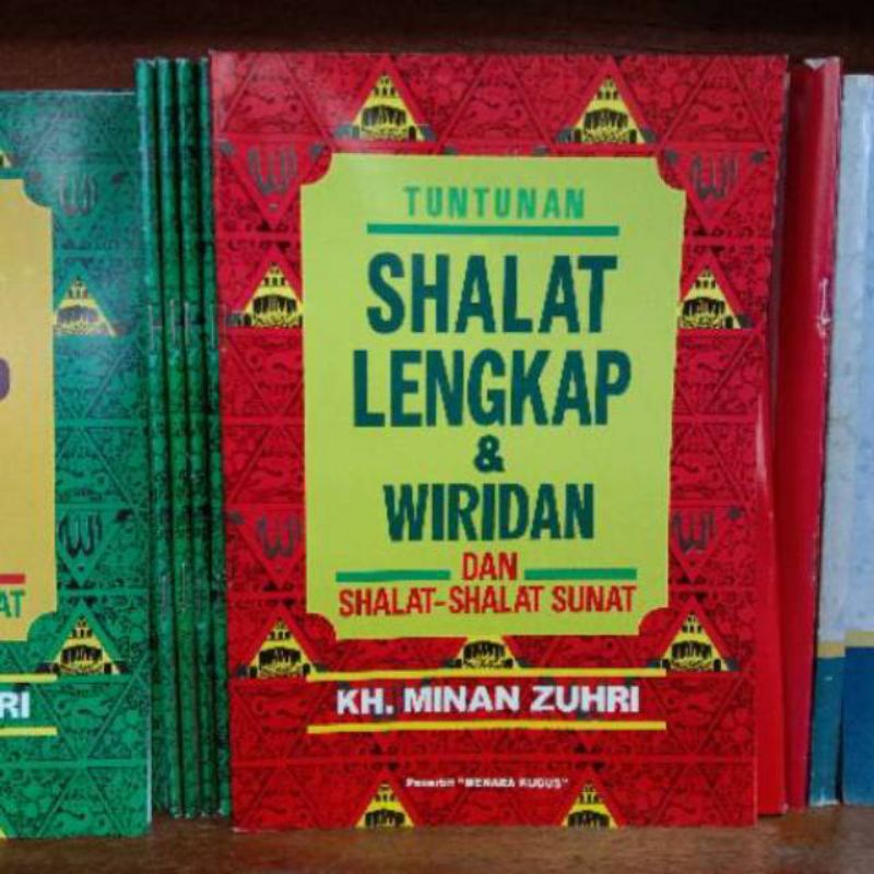 Jual Buku Tuntunan Shalat Lengkap Dan Wiridan Menara Kudus Buku