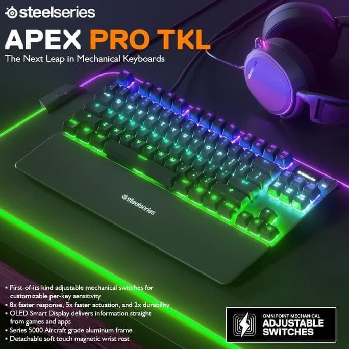 Jual Steelseries Apex Pro TKL Edition Mechanical Gaming Keyboard ...