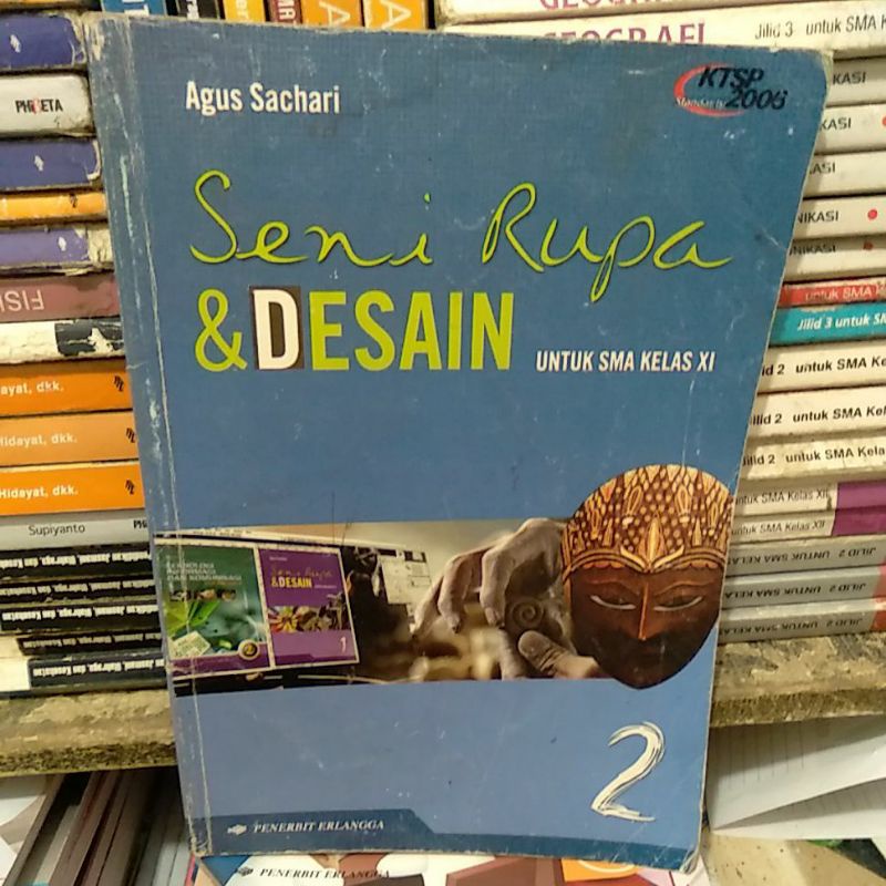 Jual buku seni rupa dan desain untuk SMA kelas 2 | Shopee Indonesia