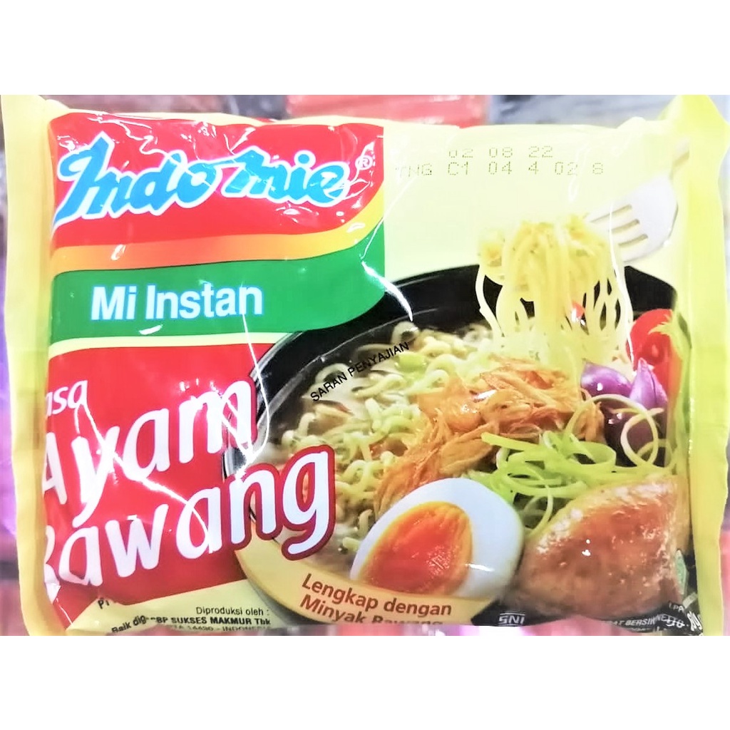 Jual Indomie Kuah Rasa Ayam Bawang 80gr Shopee Indonesia