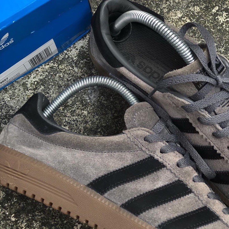 Adidas bermuda outlet dark grey