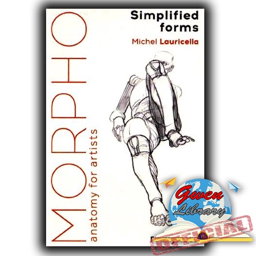 Jual Buku Morpho - Simplified Forms, Anatomy for Artists by Michel ...