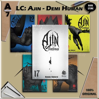 Ajin: Demi-Human Vol. 12