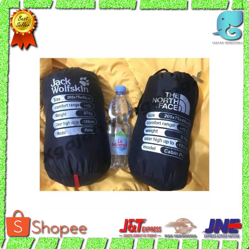 Jual Sleeping Bag SleepingBag Berkualitas Ukuran Kecil Simple Gunung ...