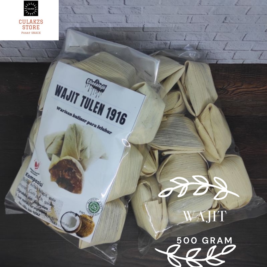 Jual WAJIT CILILIN WAJIK MAKANAN RINGAN TRADISIONAL KHAS OLEH OLEH ...