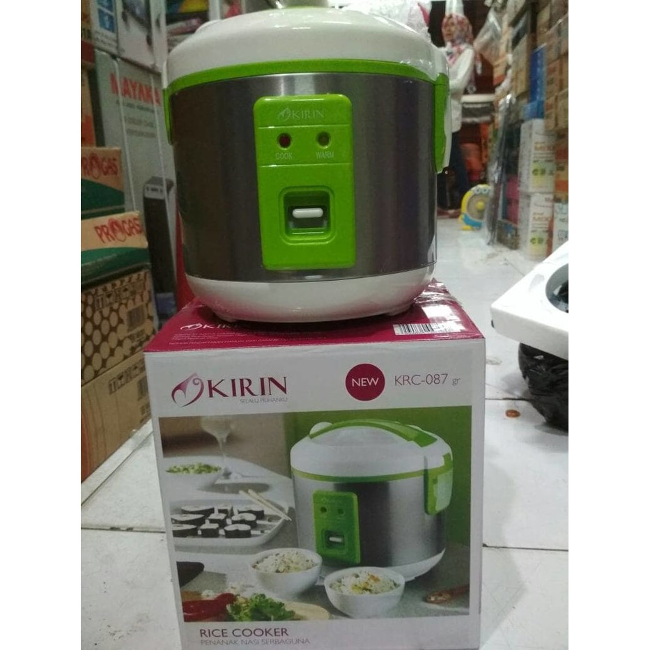 Kirin rice cooker online stainless steel