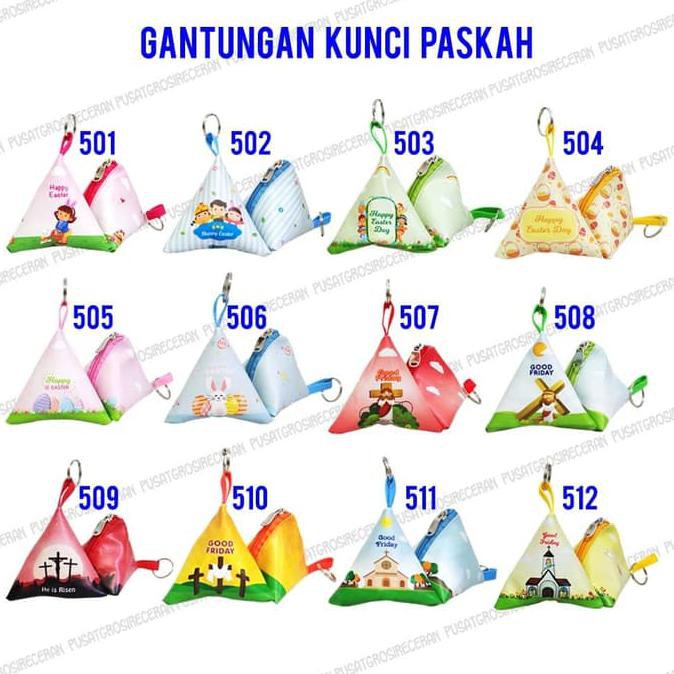 Jual Jual Gantungan Kunci Ketupat Easter Sovenir Paskah Jumat Agung