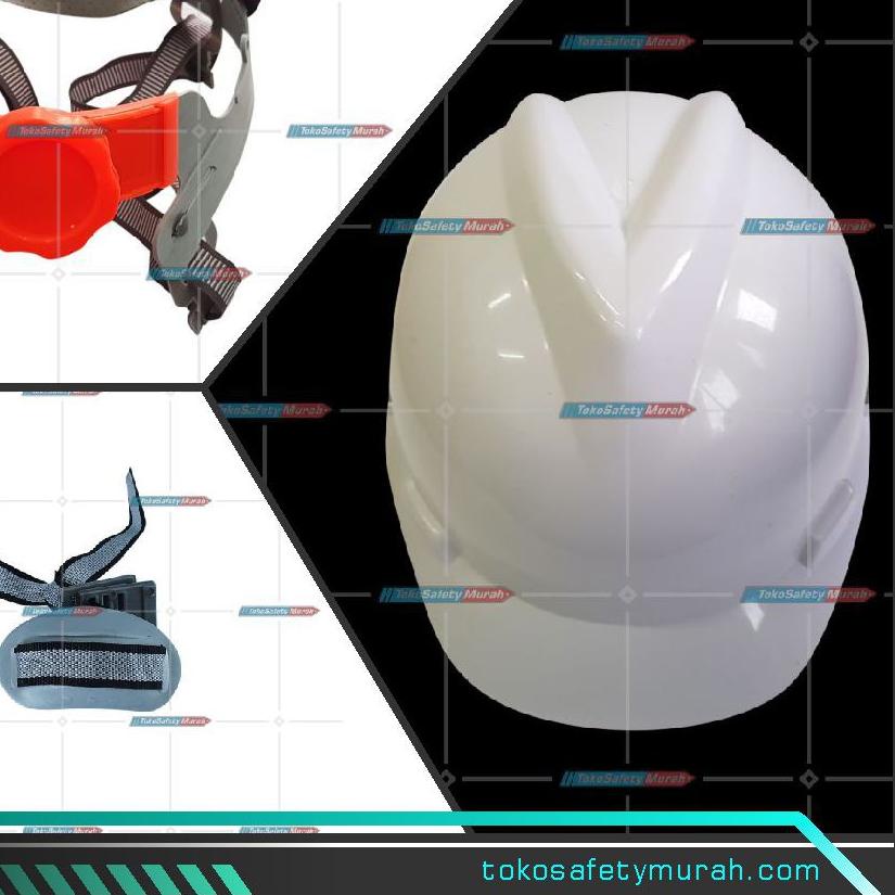 Jual Helm Helmet Topi Safety Proyek A3 + Fastrack + Tali Dagu | Shopee ...