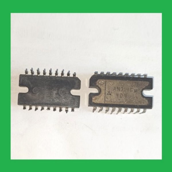 Circuit Intégré LM389N - Amplificateur Audio Basse Tension Puissance Moyenne, Format DIP18