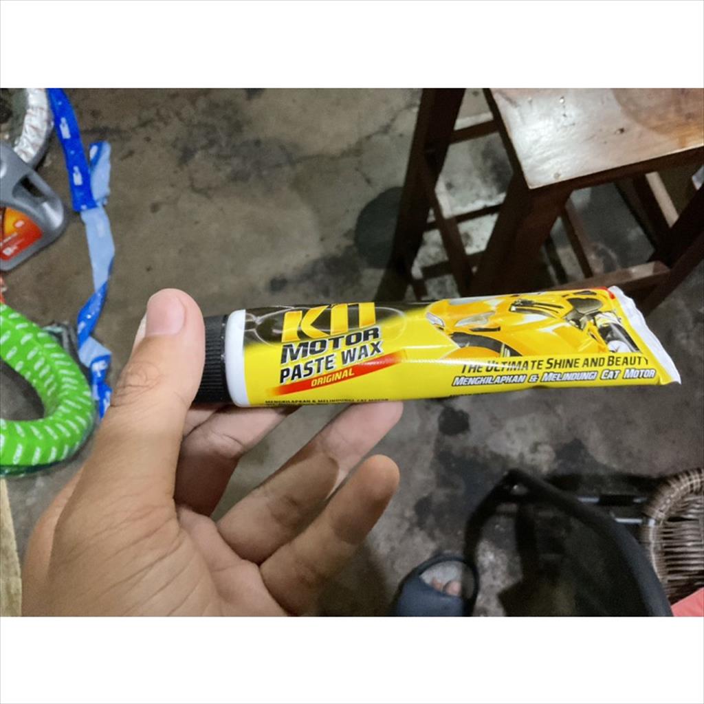 Jual Pengkilap Cat Body KIT/KIT Odol Kuning/KIT Motor Original Paste ...