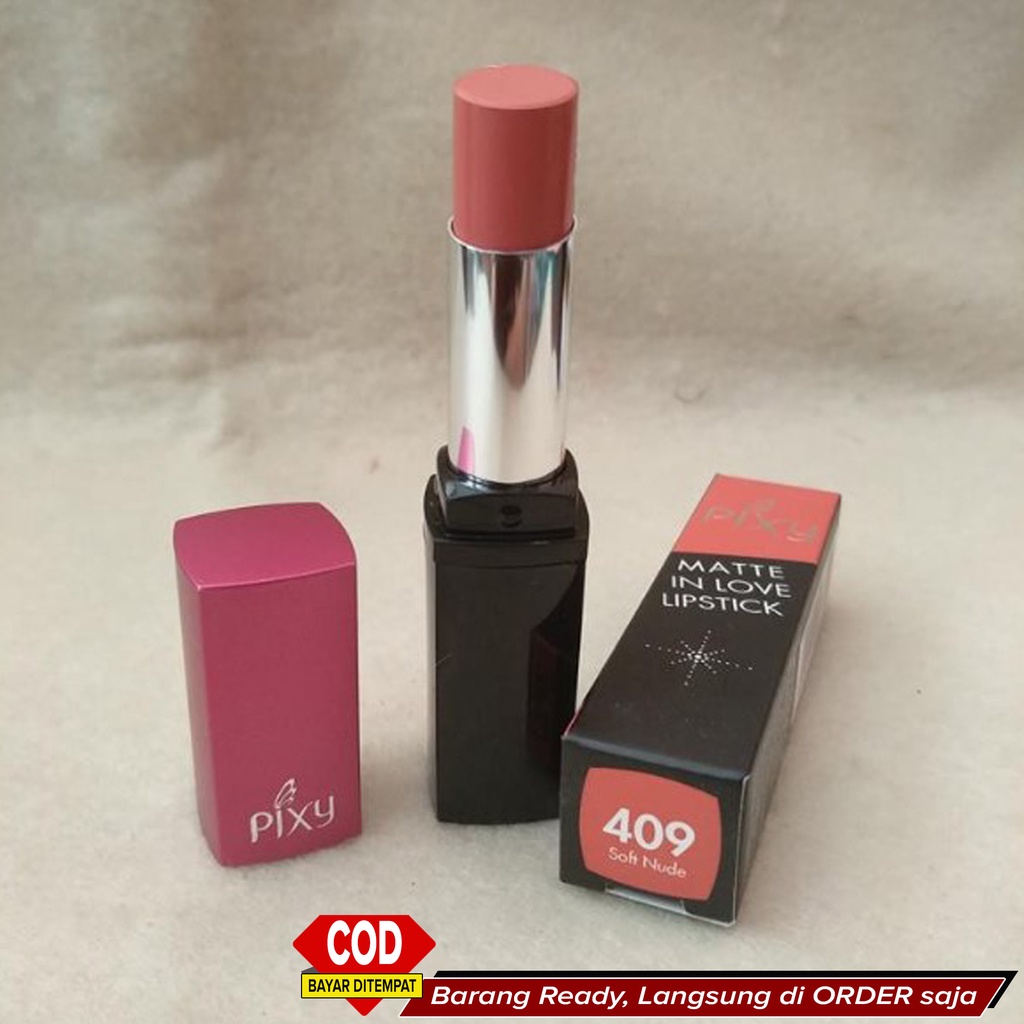 Jual Best Seller Lipstick Lipstik MATTE Tahan lama Bebas makan Minum No