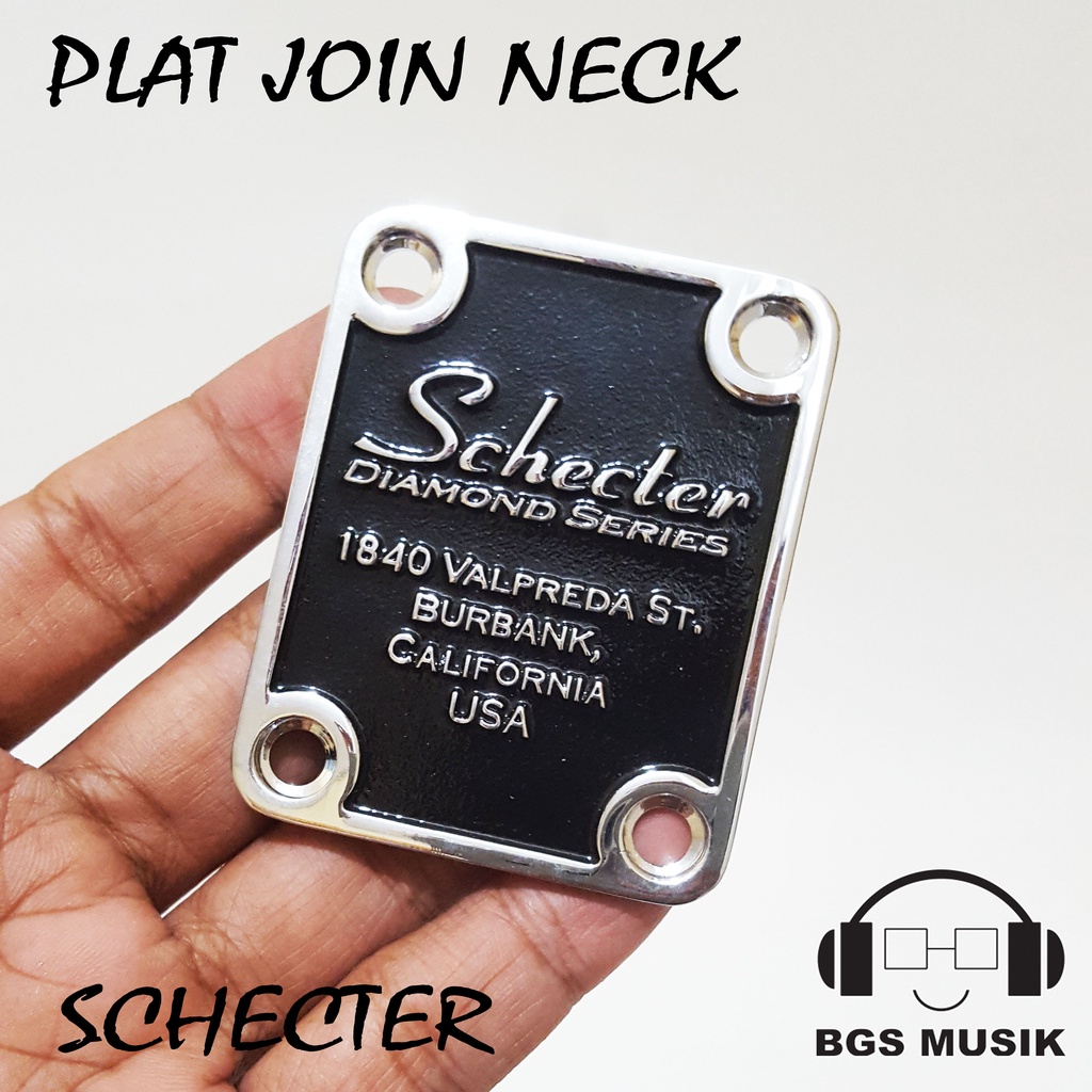 Jual Plat Join Neck Schecter - Plat Neck Schecter | Shopee Indonesia