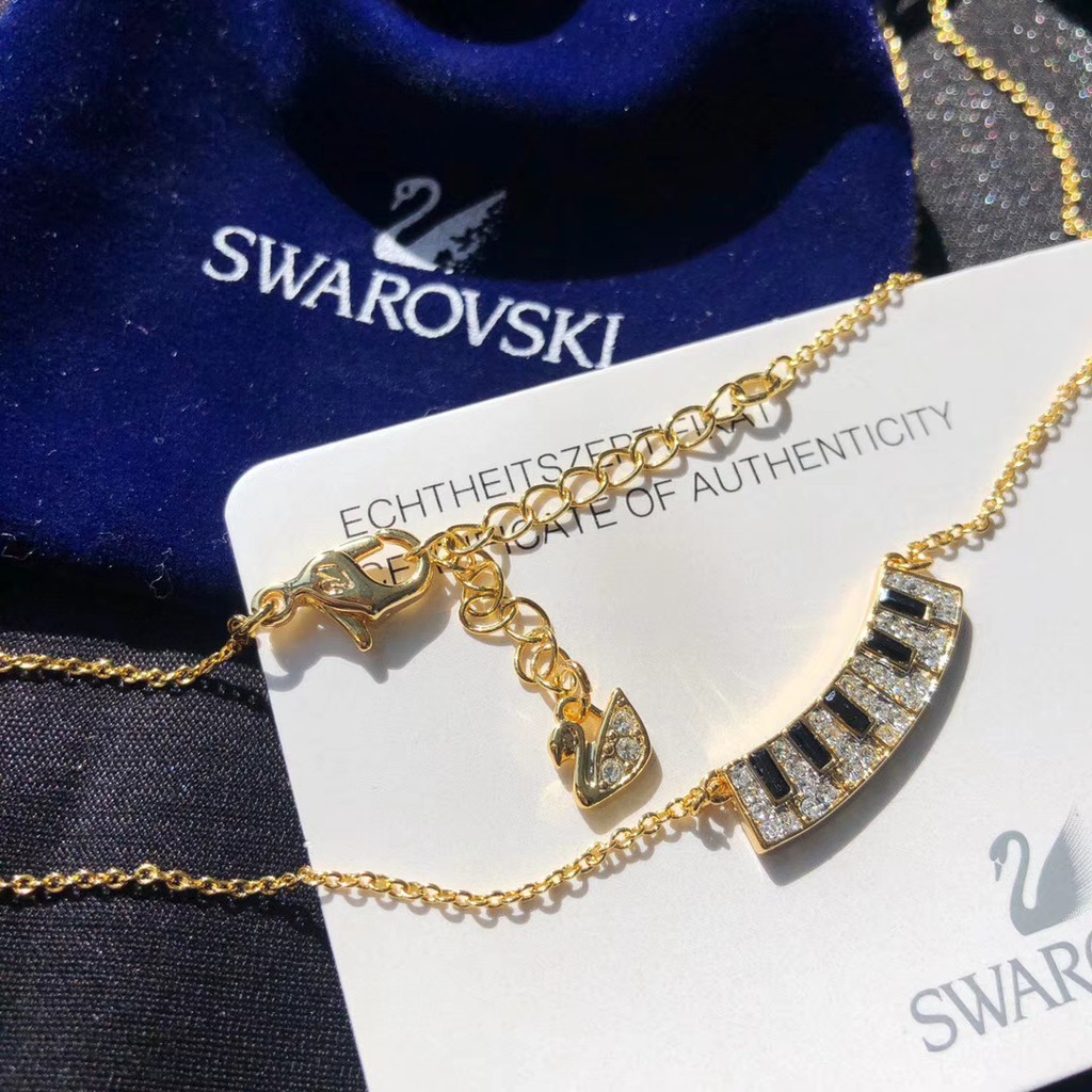 Piano necklace swarovski outlet