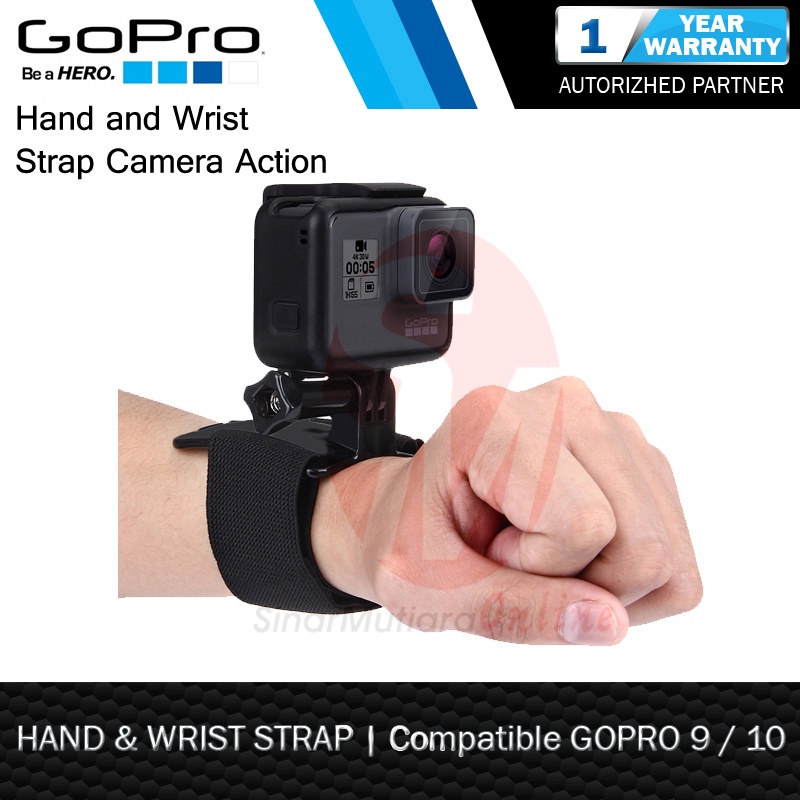 Jual GoPro Hand and Wrist Strap Camera Action Shopee Indonesia