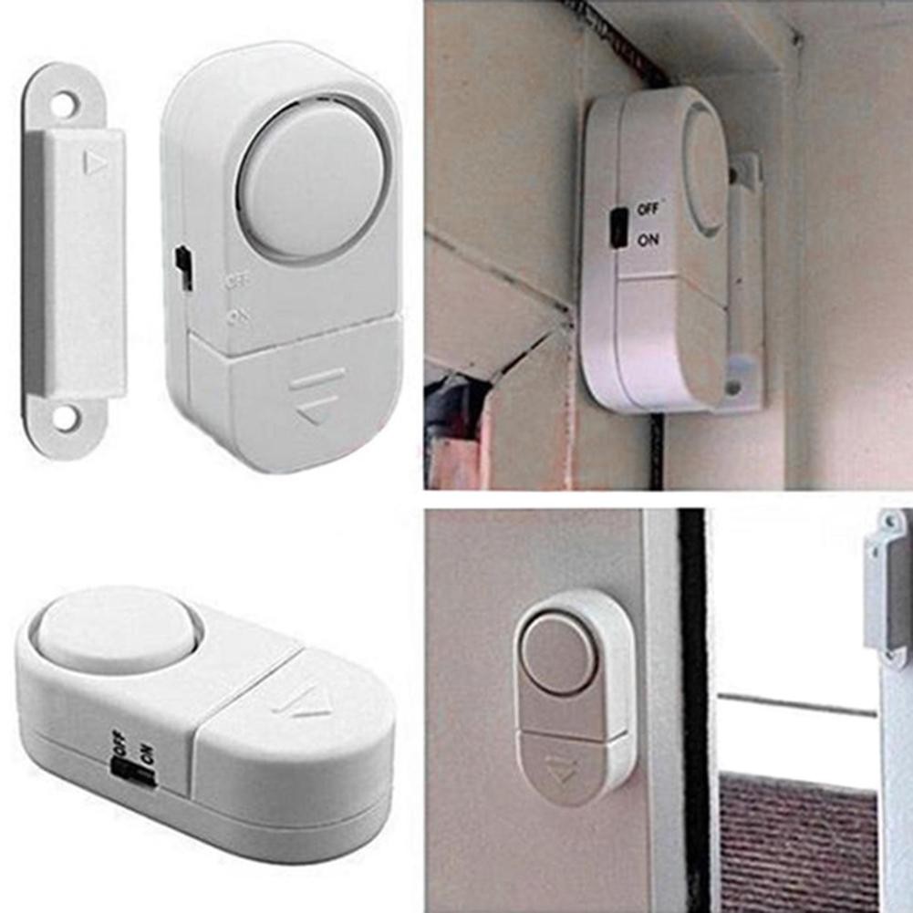 Jual Mini Alarm Pintu Jendela Lemari Rumah Toko Sensor Anti Maling ...
