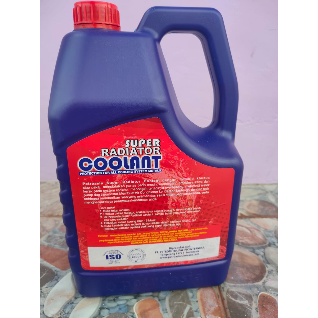 Jual AIR RADIATOR/CAIRAN RADIATOR-Coolant/Super Radiator coolant 5 ...