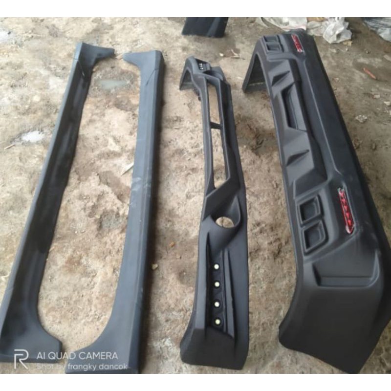 Jual Bodykit Xpander - Bodykit Mitsubishi Xpander DISCON ONGKIR ...