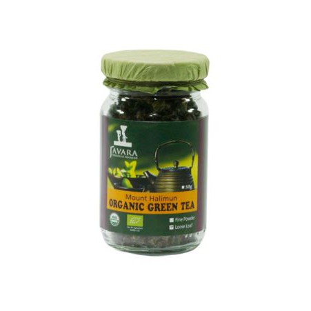 Jual Teh Hijau Organik | Javara Organic Green Tea 50 gr | Shopee Indonesia