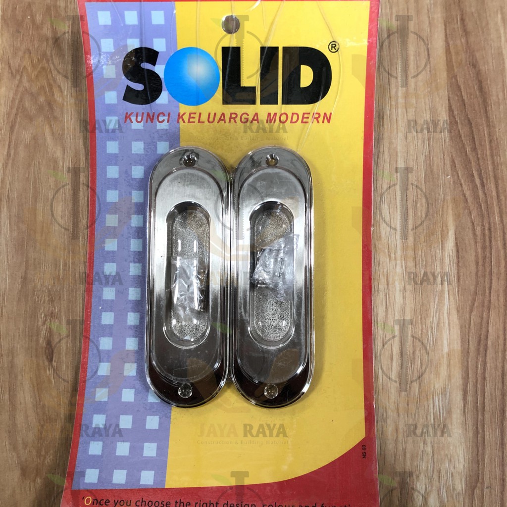 Jual HANDLE PINTU GESER FPP.61.62 Chr / TARIKAN PINTU GESER/SOLID ...