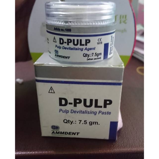 Jual D pulp non arsen / mematikan saraf akar gigi | Shopee Indonesia