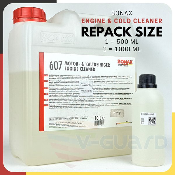 Jual SONAX Engine Cold Cleaner REP4CK per 500ml Degreaser Pembersih