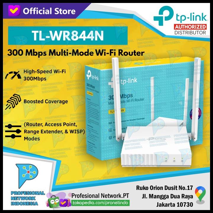 Jual Tp Link Tl Wr N Mbps Multi Mode Wi Fi Router Port Lan Shopee Indonesia