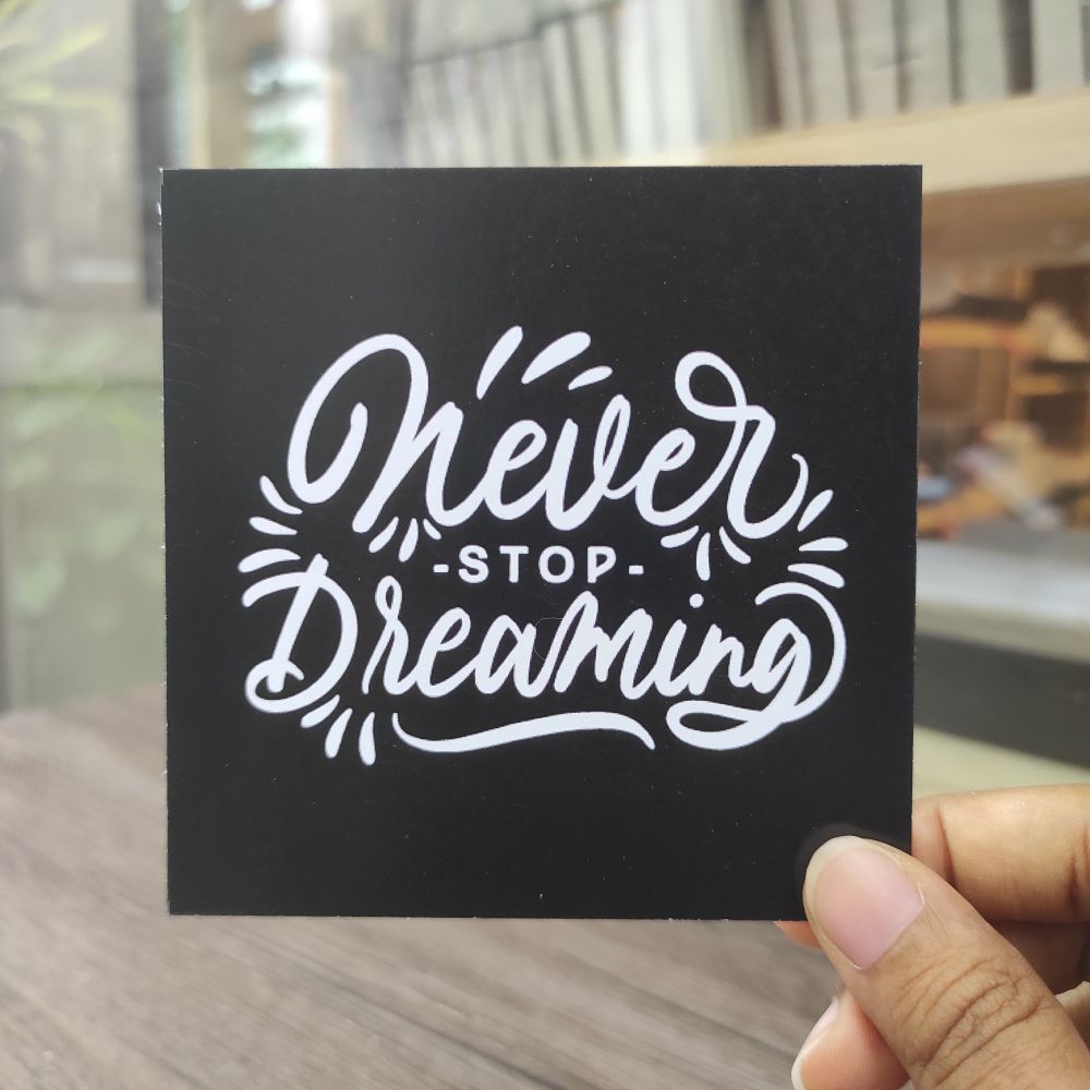 Jual ARTLINX Lettering Greeting Card / Kartu Ucapan Calligraphy / Art ...