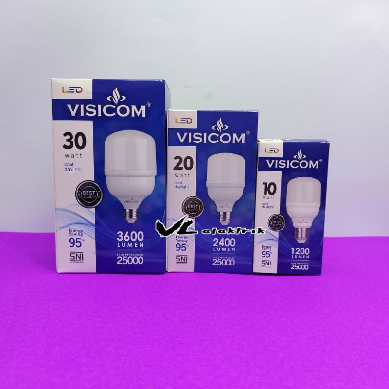 Jual Lampu Led Visicom Watt Watt Watt Garansi Resmi Tahun Shopee Indonesia