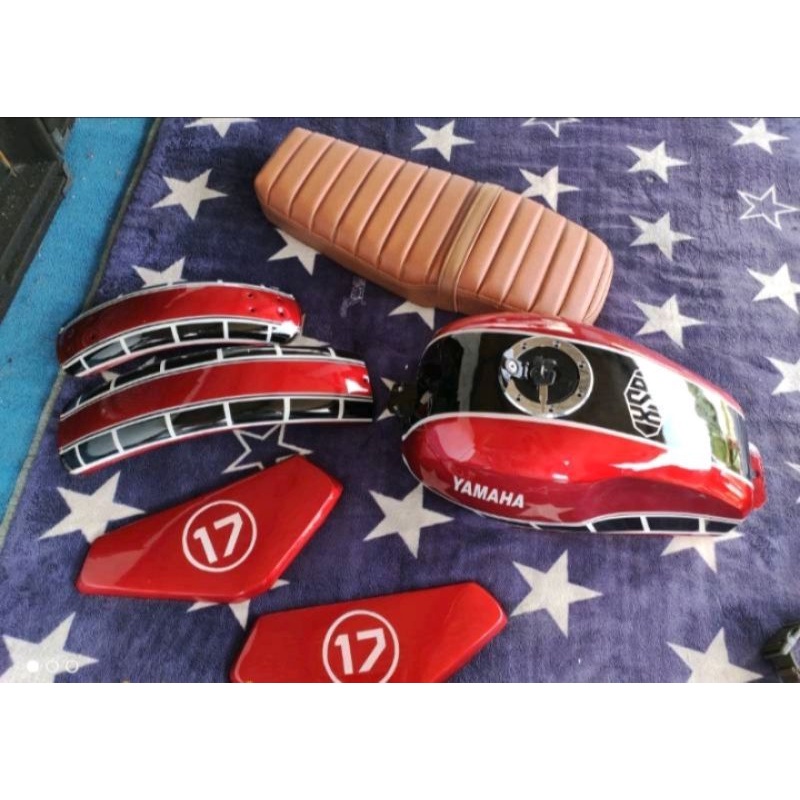 Jual Tangki replika xsr body set xsr 155 tutup ninja untuk motor ...