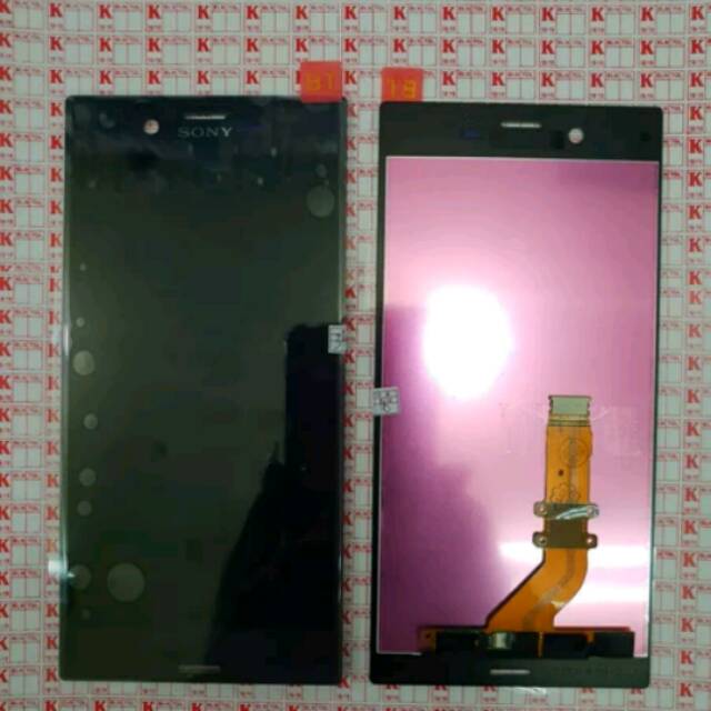 Écran LCD Complet + Tactile Pour Sony Xperia XZ F8332 - Noir - Neuf