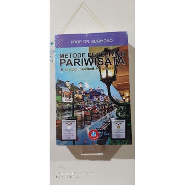 Jual Buku Ori Metode Penelitian Pariwisata ~ Sugiyono | Shopee Indonesia