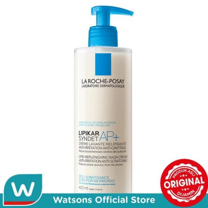 Jual LA ROCHE-POSAY LIPIKAR SYNDET AP+ 400ML (REJECT PUMP PATAH SEDIKIT ...