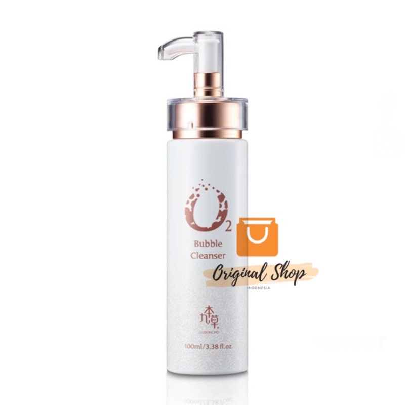 Jual UGB Guboncho O2 Bubble Cleanser 100ml ORIGINAL !!! Shopee Indonesia