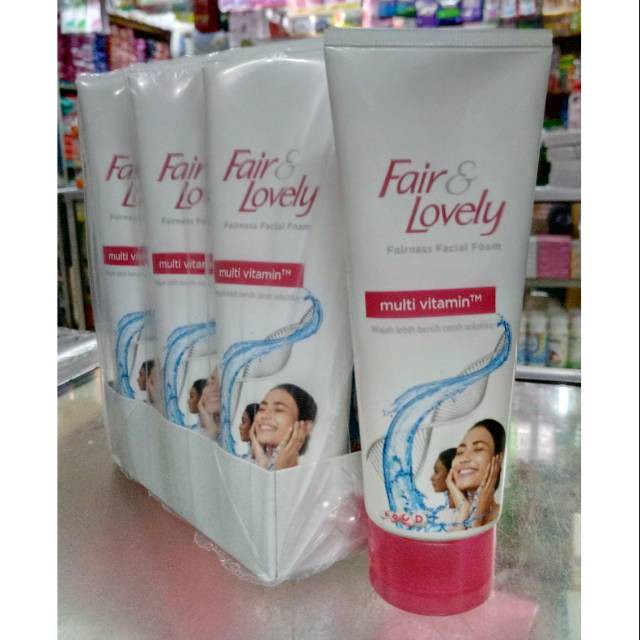 Jual Fair And Lovely Fairness Facial Foam 100gr Shopee Indonesia