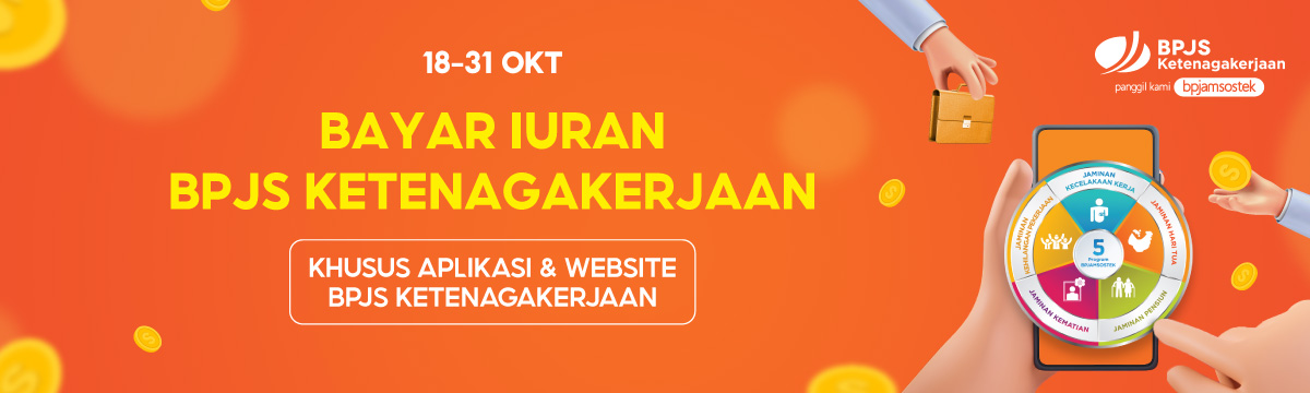 ShopeePay Promo BPJS Ketenagakerjaan
