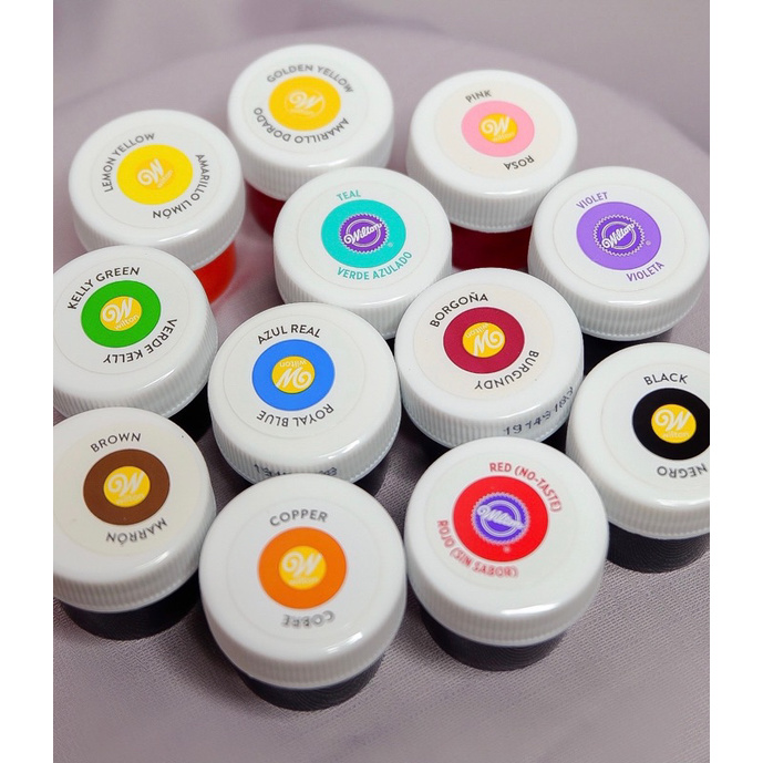 Jual wilton food coloring (14g) Shopee Indonesia
