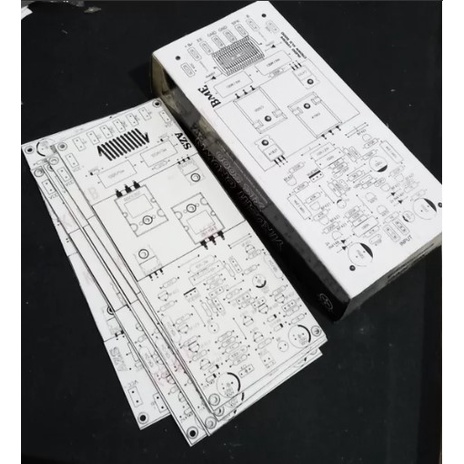 Jual PCB Driver 5000W YIROSHI Crown XLS 5000 Fiber Produk AZS | Shopee