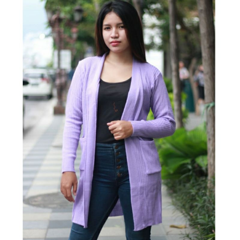 Shopee 2024 long cardigan