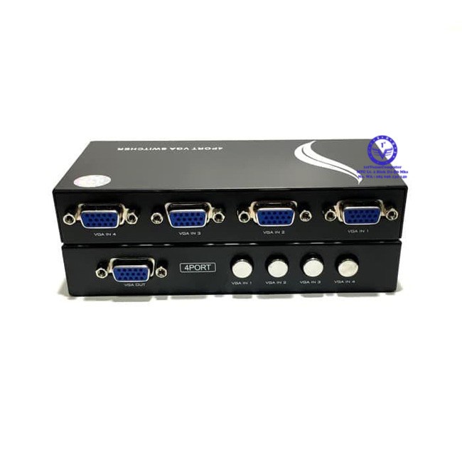 Jual SWITCH VGA 1-4 LEXCRON / SWITCH VGA 4 PORT / SWITCH VGA 1 KE 4 ...