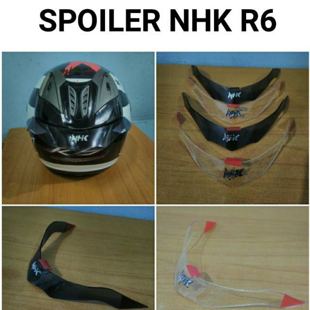 Jual SPOILER NHK R6 NHK R 6 | Shopee Indonesia