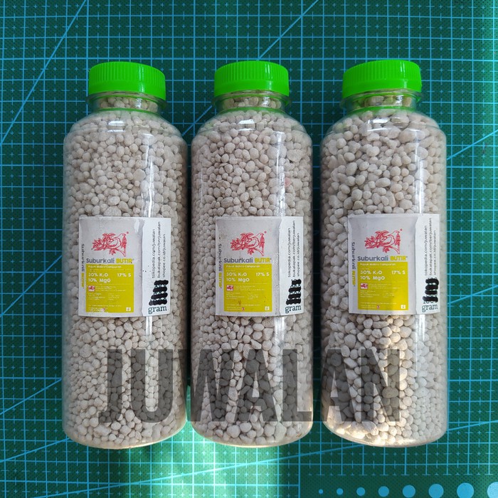 Jual 250ml Botol Repack Meroke Suburkali Butir Pupuk Tanah bebas Klor ...