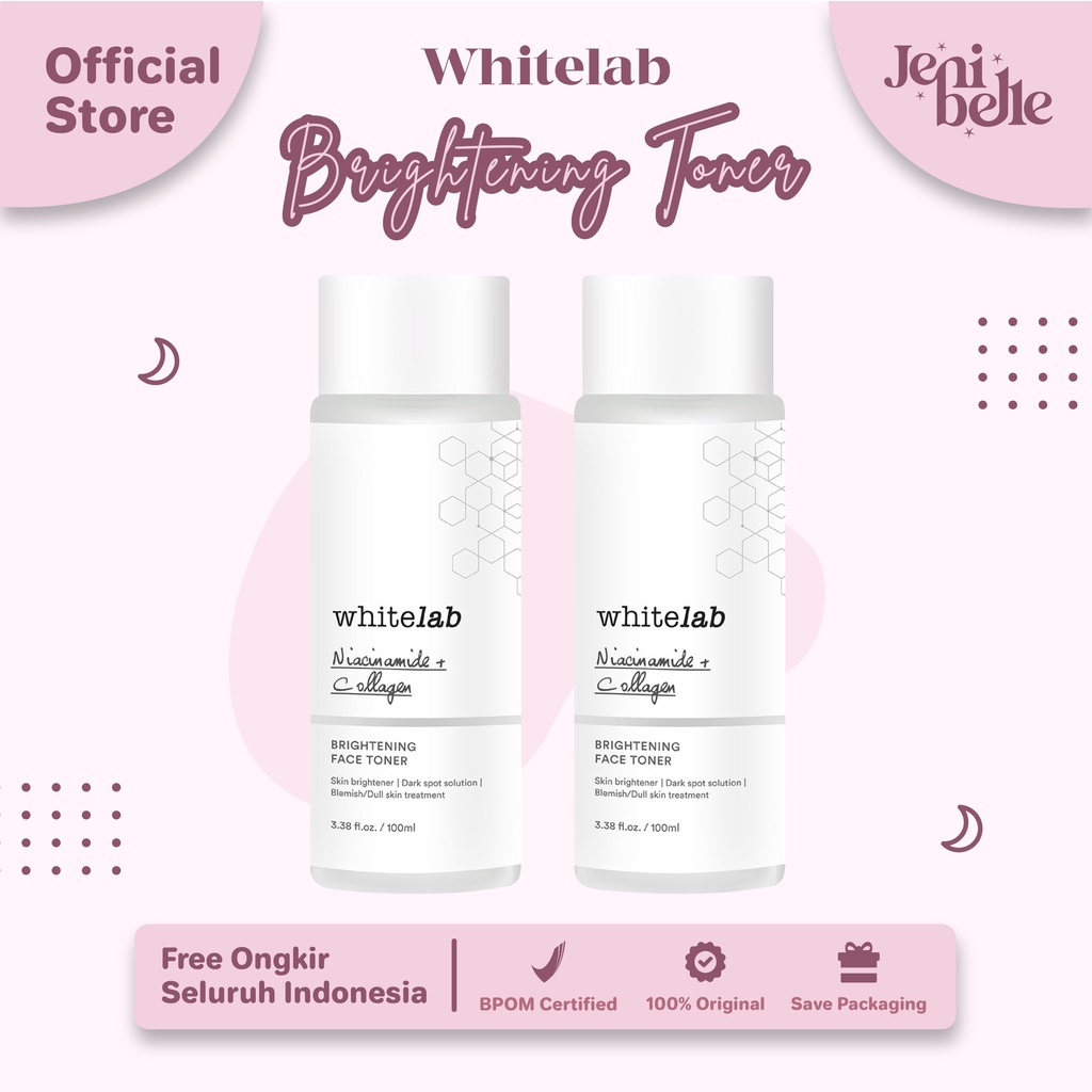 Jual Whitelab Whitelab Brightening Face Toner Ml Shopee Indonesia