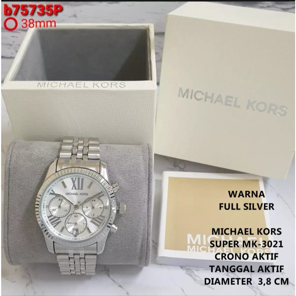 Jual jam michael on sale kors