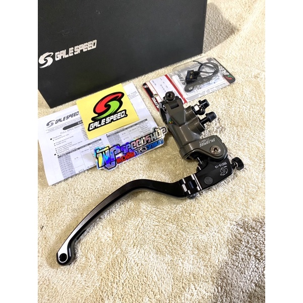 Jual master rem galespeed vrc 17 original japan cnc billet | Shopee ...