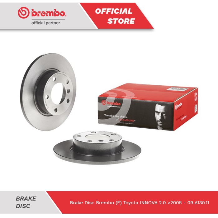Jual Brembo Brake Disc / Rem Cakram Toyota Innova 2.0 2005 (F) - 09 ...