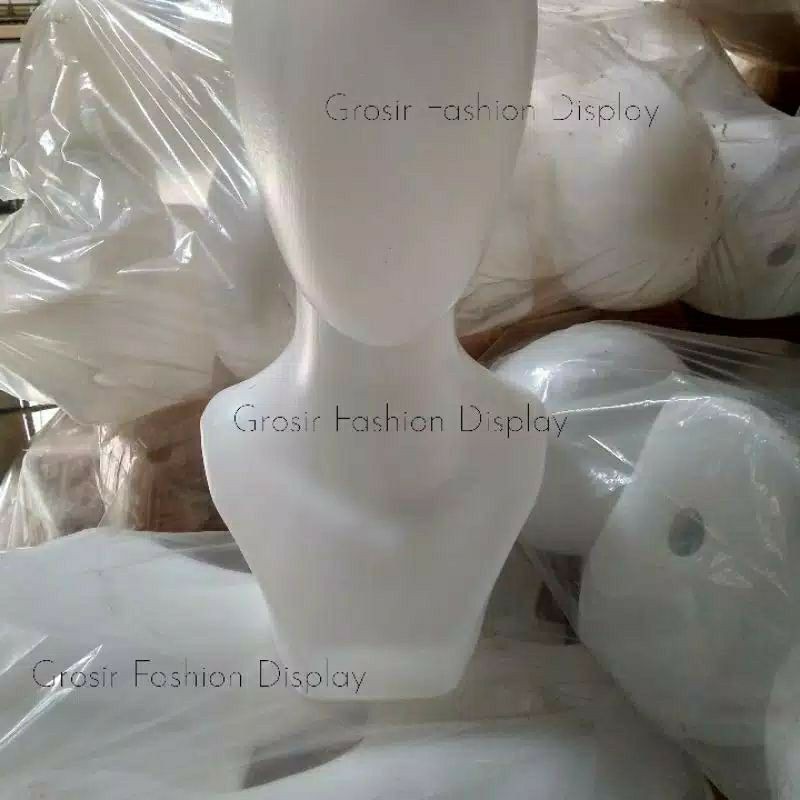 Jual Patung kepala manequin manekin polos dewasa / patung untuk topi