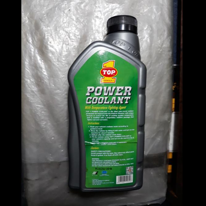 Jual Radiator Coolant Top 1 Power Coolant Hijau 1 Liter Shopee Indonesia