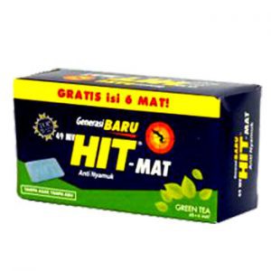 Jual HIT MAT GREEN TEA 18+6 | Shopee Indonesia