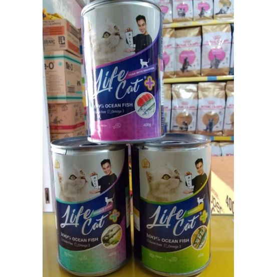 Jual Life Cat Adult Gr Kaleng New Variant Shopee Indonesia