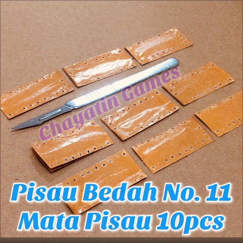 Jual Pisau Bedah Pisau Ic Bga No Gagang Plus Pcs Mata Pisau Bedah Shopee Indonesia